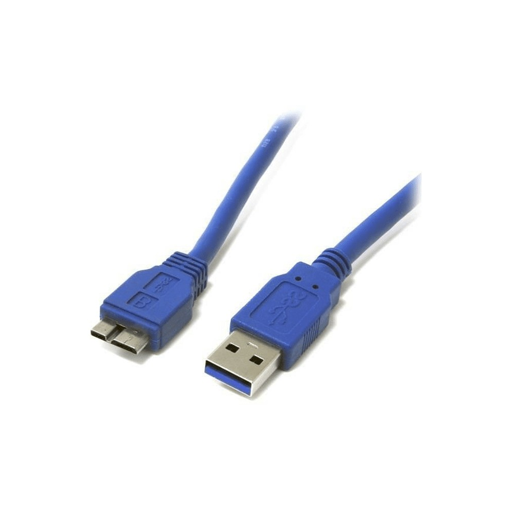Cable USB - StarTech.com USB3SAUB1 Cable USB 30cm USB 3.0 Super Speed USB A Macho Micro USB B Macho