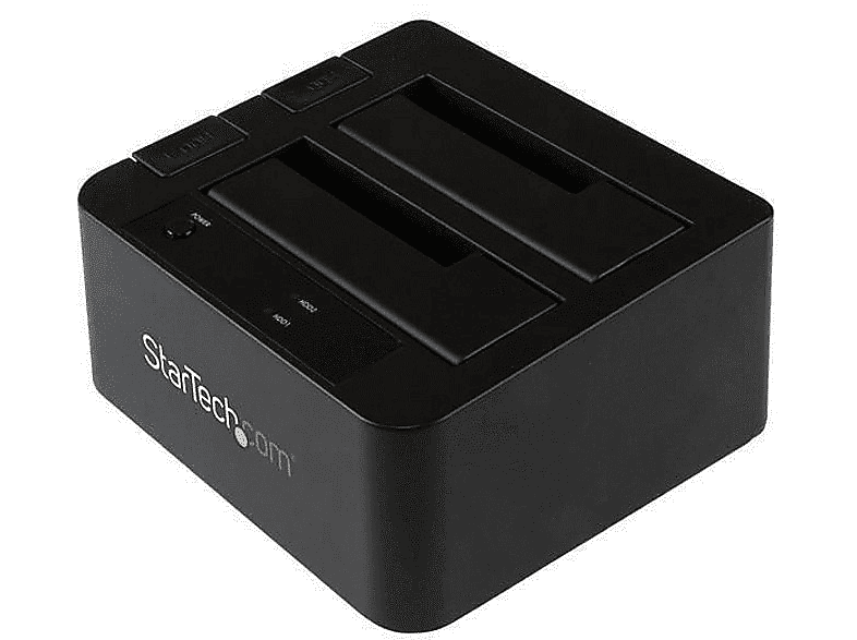 Base para Disco | StarTech.com SDOCK2U313 Base de Conexion USB 3.1 UAS 2 Bahias DD SSD SATA 2,5 o 3,