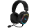 URAGE 186024 SoundZ 800 7.1 - Cuffie da gioco, Nero