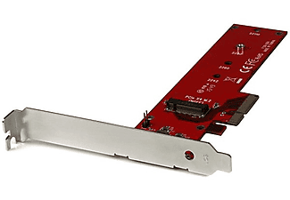 Tarjeta M.2 - StarTech.com PEX4M2E1 Adaptador PCI Express x4 a M.2 para SSD - NGFF AHCI