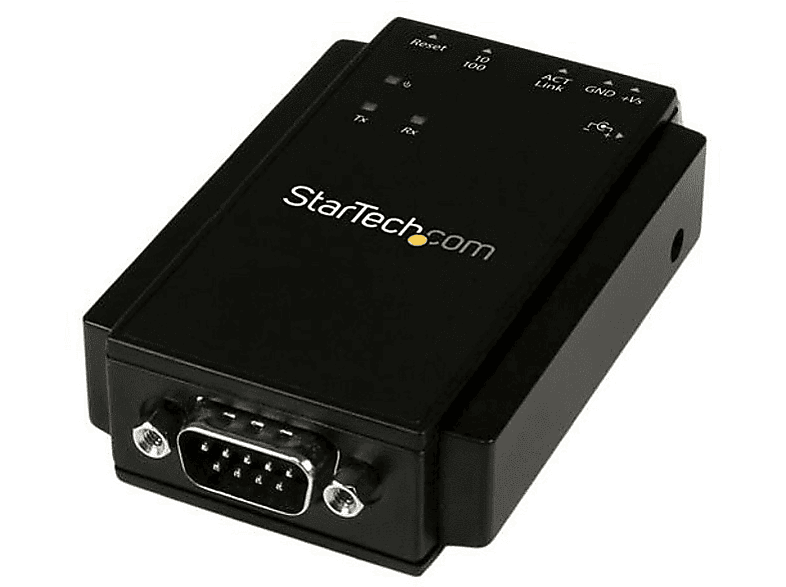 Extensor | StarTech.com NETRS232 Servidor IP Dispositivos DB9 1 Puerto Serie RS232 Serial DIN