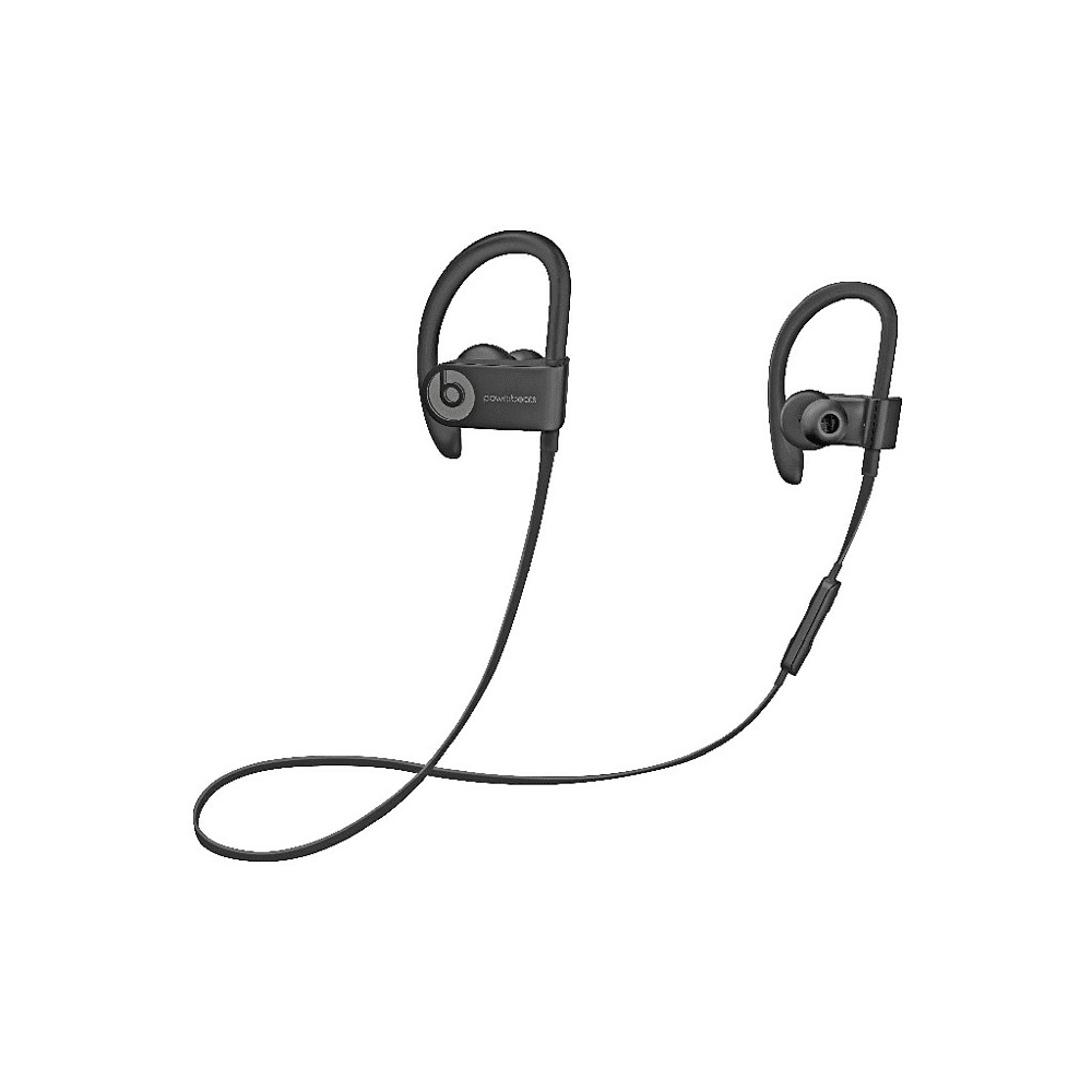 Auriculares deportivos - Beats Powerbeats3 Wireless, Chip Apple W1, Bluetooth, Autonomía 12 h, IPX7, Negro