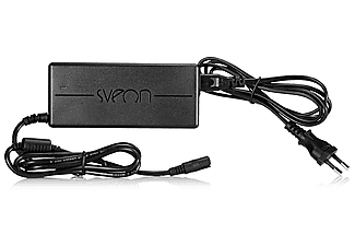 Cargador - Sveon SAC165, Universal, 65 W, 11 Conectores portátiles, Negro