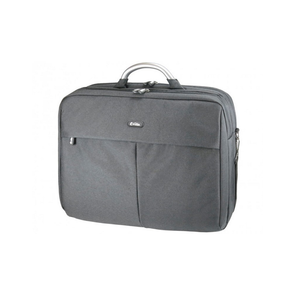 Maletín para portátil - E-Vitta Business Plus Laptop Bag 16, Gris