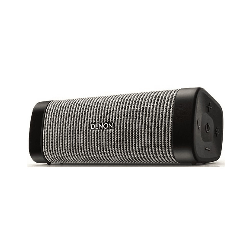 Denon Dsb150bt Envaya mini altavoz bluetooth gris resist. agua ip67 amplificador 2x 8.5w 17w minidsb150 17 autonomía 11 negro altavoces 4 bluetooth3.5 a2dpavrcphfphsp 30 150 dsb150