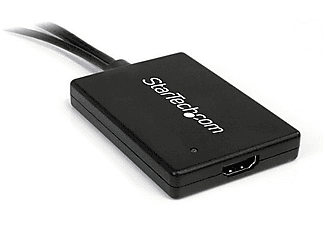 Adaptador - StarTech.com MDP2HDMIUSBA Adaptador Conversor Mini DisplayPort a HDMI con Audio