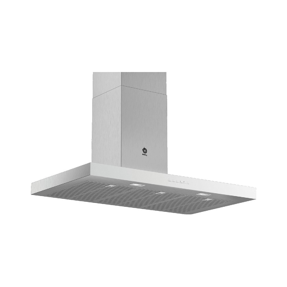 Campana Balay 3bc097gbc decorativa 90 cm 710 m³h 65 db cristal blanco 710m3h 65db 4potencias 90cm serie 255w m3h pared box es 4 900mm