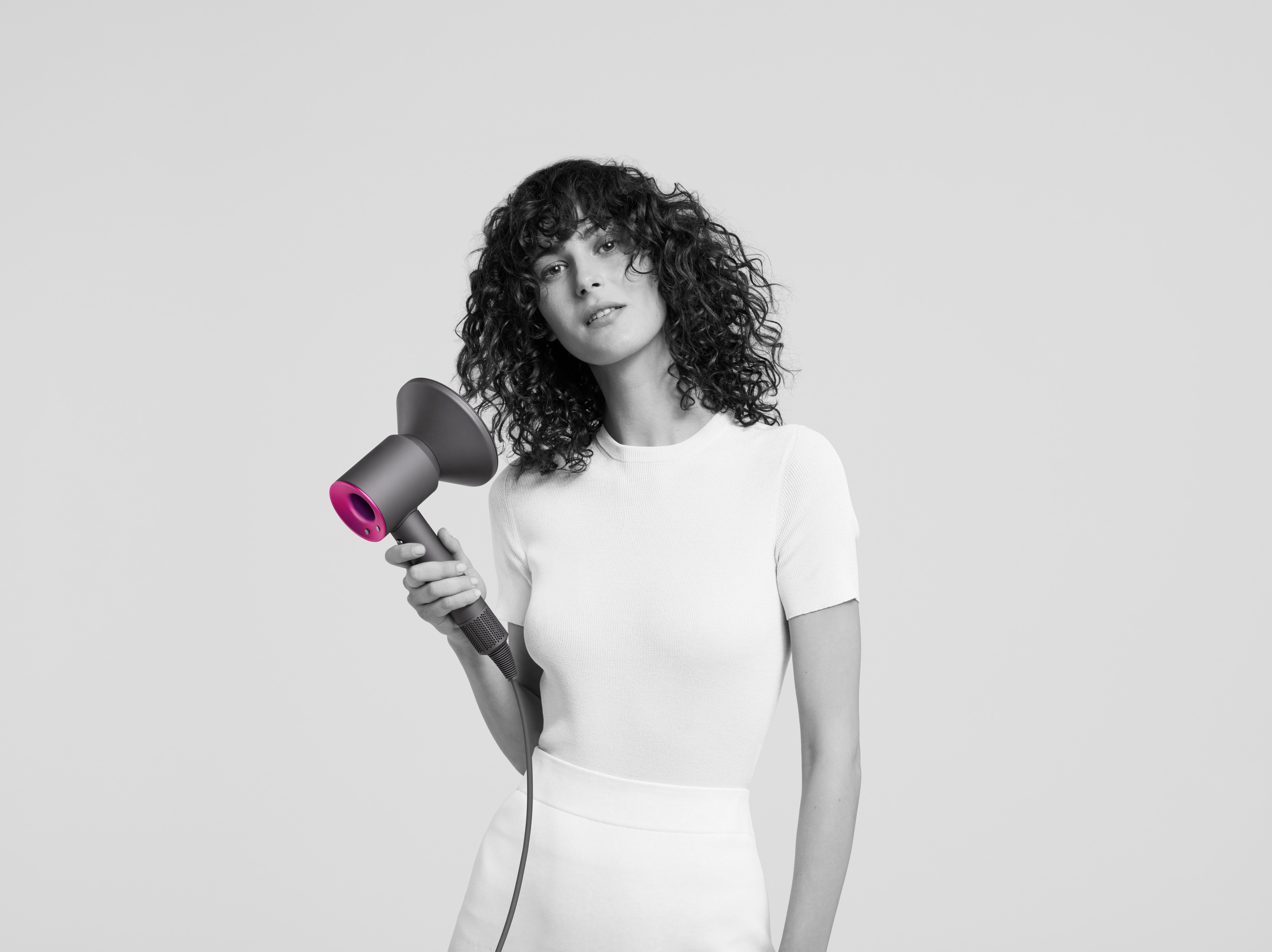 DYSON 305967-01 Supersonic Haartrockner Anthrazit/Fuchsia (1600 Watt)