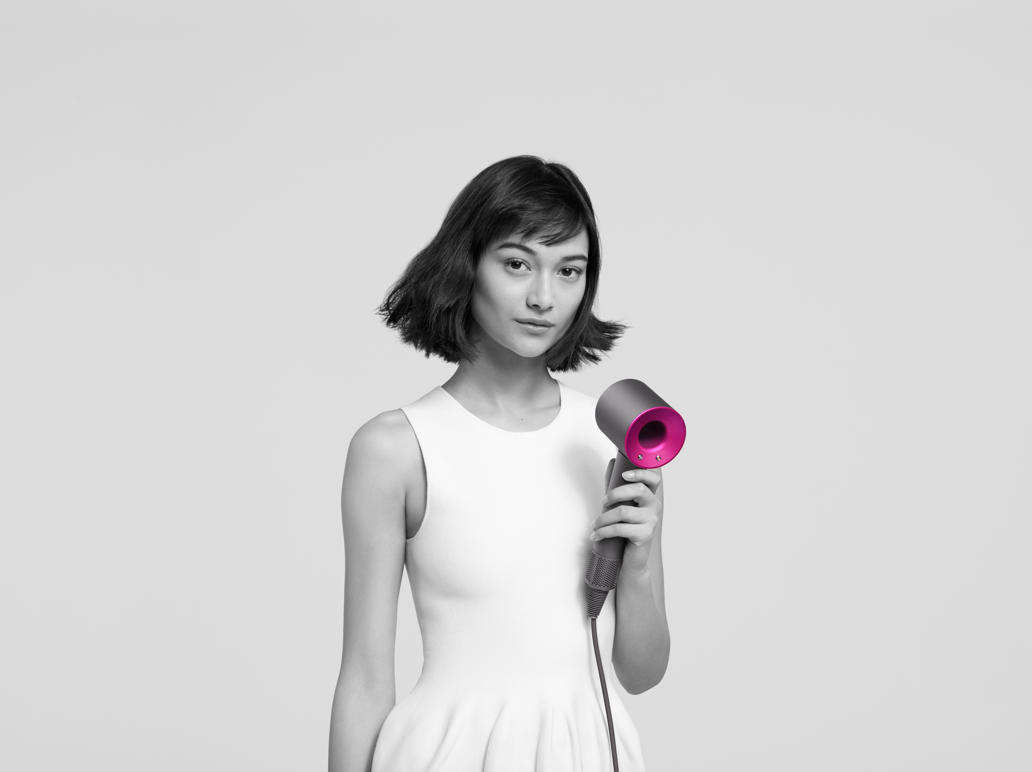 DYSON 305967-01 Supersonic Haartrockner Anthrazit/Fuchsia (1600 Watt)