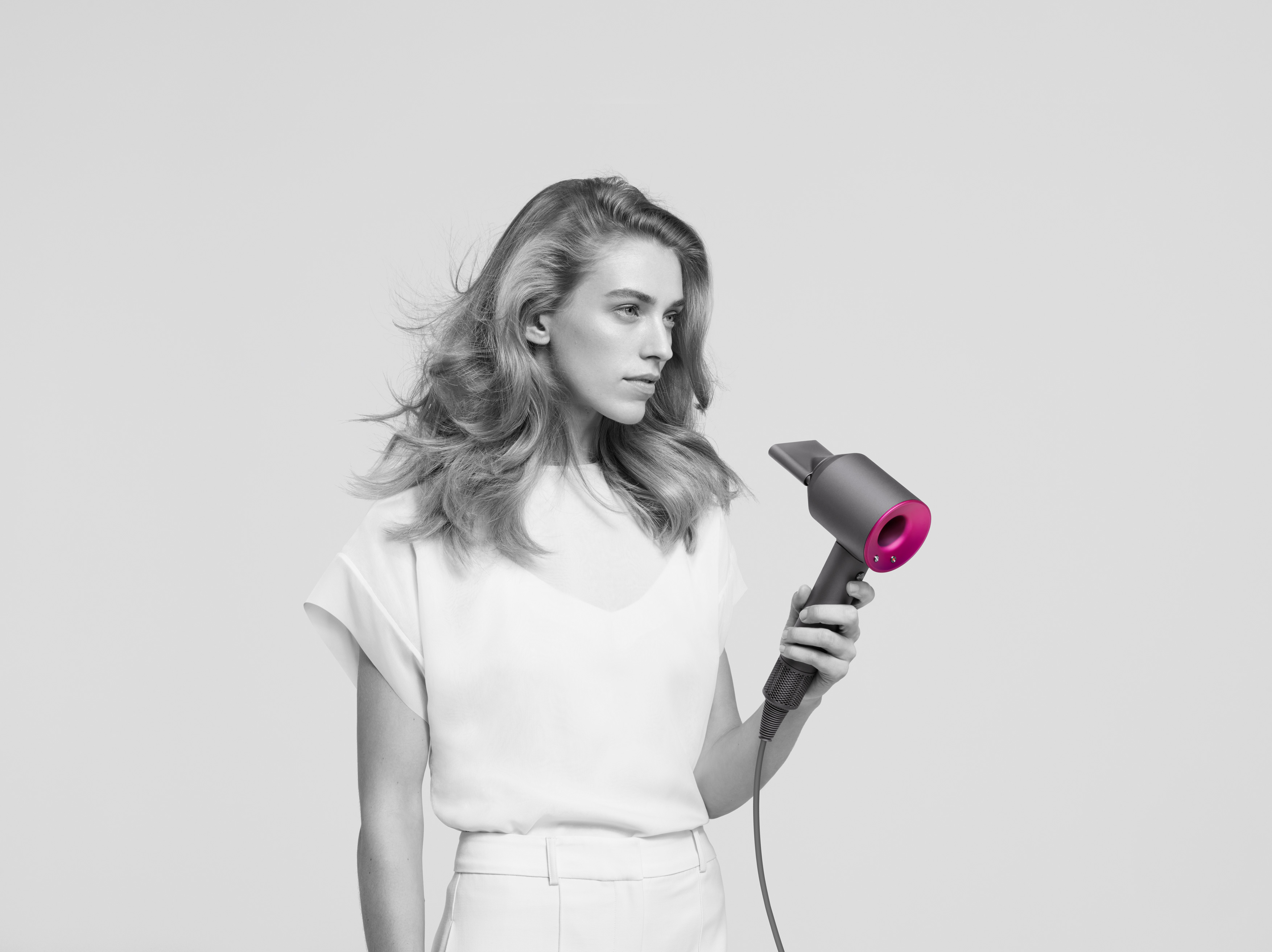 DYSON 305967-01 Supersonic Haartrockner Anthrazit/Fuchsia (1600 Watt)