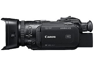 Videocámara - Canon LEGRIA GX10, 4K 50p, Dual Pixel CMOS AF, Zoom 15x, 100 fps, Estabilizador, Wi-Fi