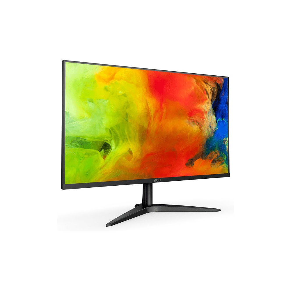 Monitor - AOC 24B1H, 23.6", Full HD, WLED, 250 cd/m², 5 ms, Panel VA, A, Negro