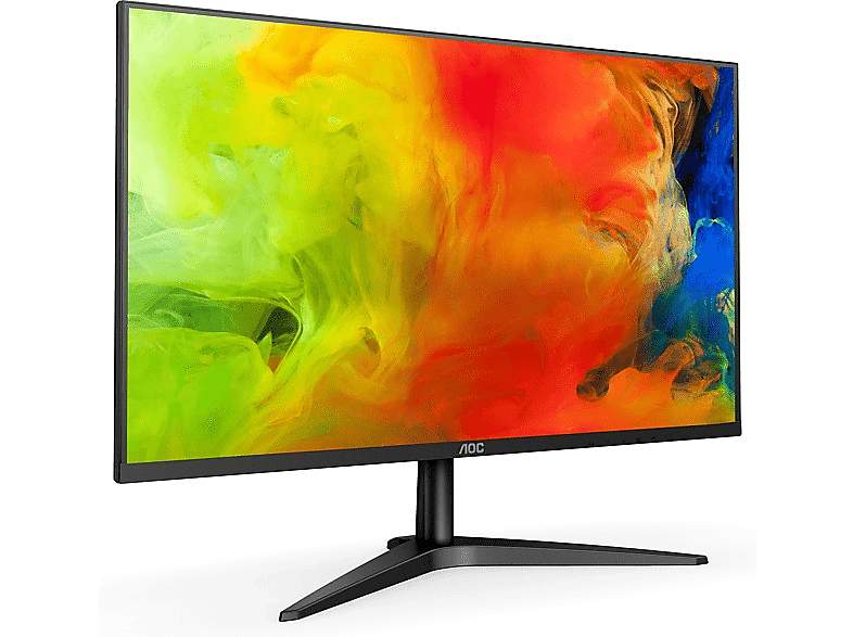 Monitor Aoc 24b1h 23.6 wled 250 cdm² 5 ms panel va negro led fullhd mate pantalla 24 pulgadas 8 vga hdmi 1.4 sin parpadeo 23.3 22w 60hz 236 1920 1080 1920x1080 60 1x1.4