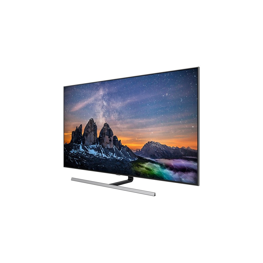 TV QLED 55" - Samsung 55Q80R, 4K UHD, IA 4K, Direct Full Array Plus, HDR 1500, Quantum dot, Smart TV