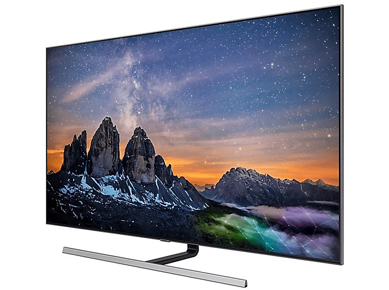 TV QLED 55  Samsung TQ55Q64CAUXXC, UHD 4K, Quantum Processor Lite 4K,  Smart TV, DVB-T2 (H.265), Negro