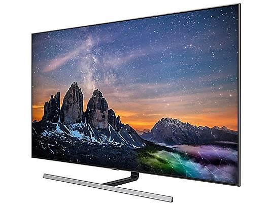 TV QLED 55" - Samsung 55Q80R, 4K UHD, IA 4K, Direct Full Array Plus, HDR 1500, Quantum dot, Smart TV