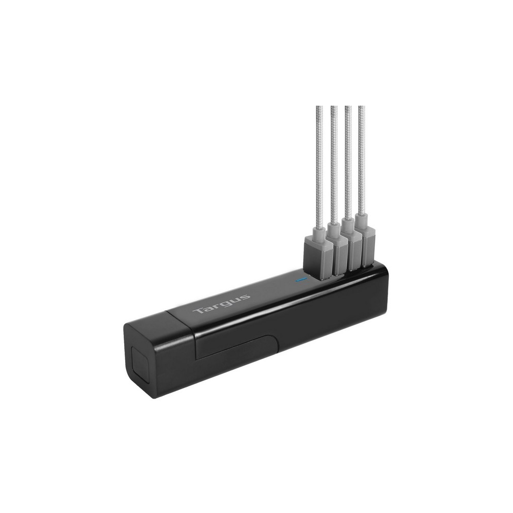 Interior Charger - TARGUS, 4-WAY USB AC TABLET CHARGER