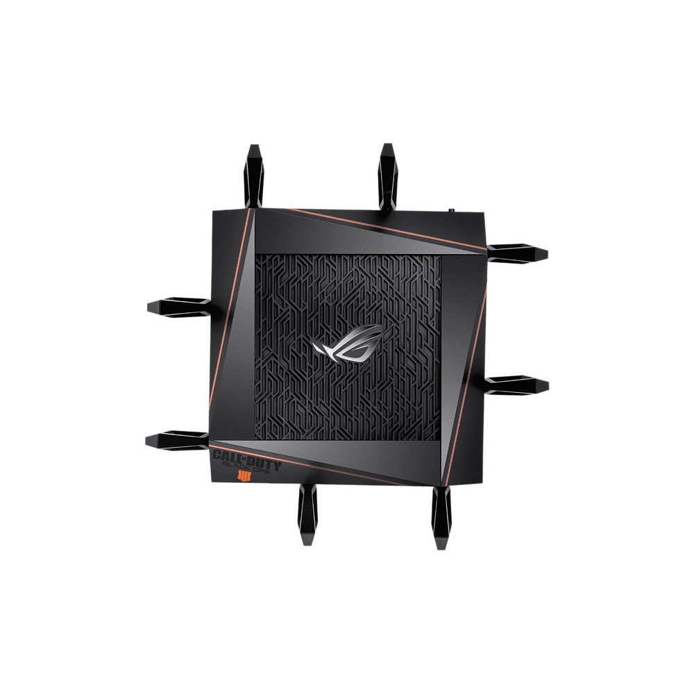 Router gaming - ASUS ROG Rapture GT-AX11000,Tri-Banda AX11000, 2.5G gaming port, AiProtection Pro, Negro