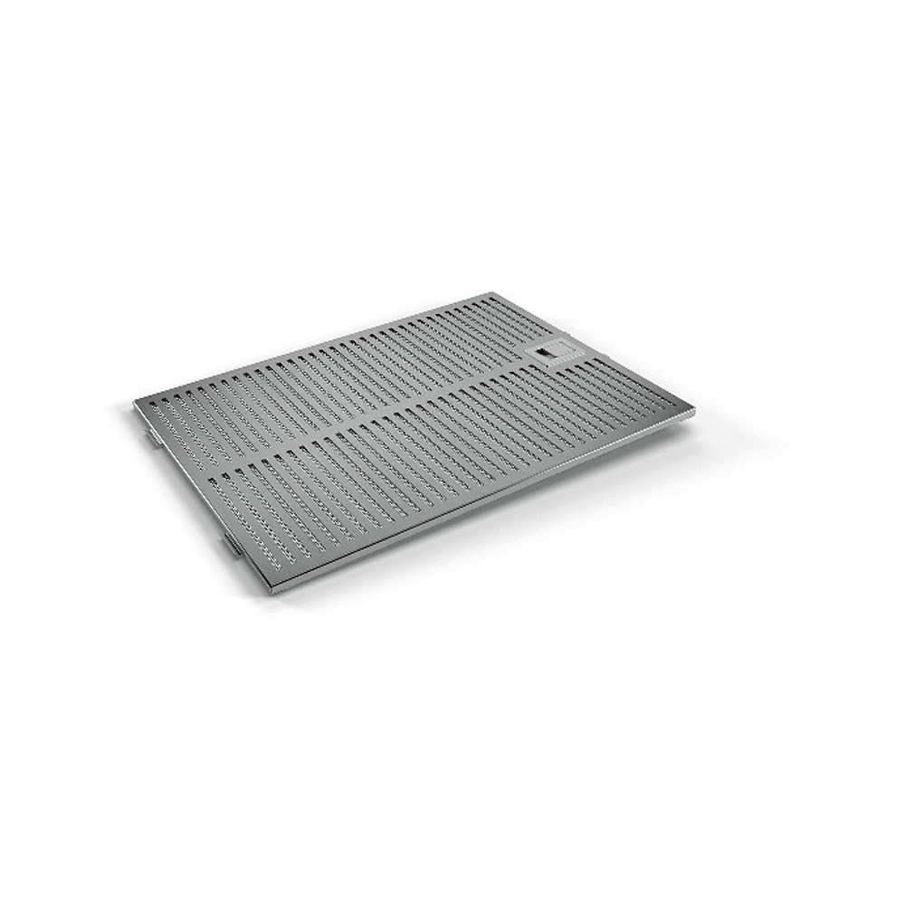 Campana decorativa - Bosch DWB97JP50, Decorativa, 427 m³/h, 145 W, 5 velocidades, 55 dB, Clase A, Inox