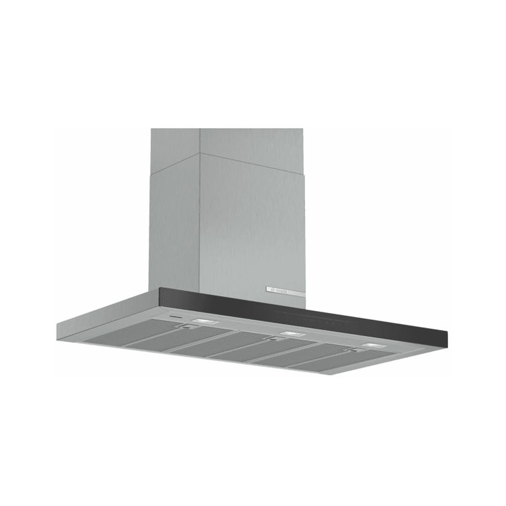 Campana - BOSCH DWB98PR50, 90cm, Cristal, Inox