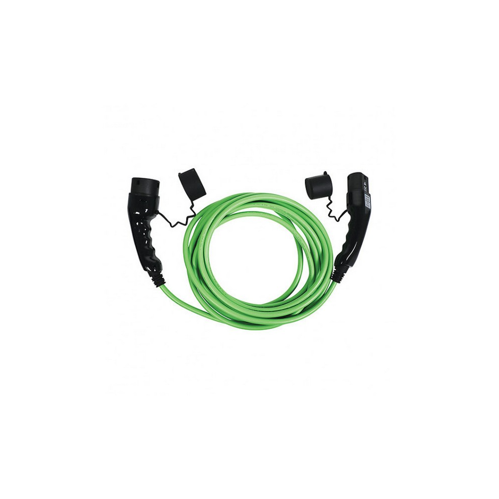 Cable de carga - Blaupunkt Cable de carga tipo 2 - 3 fases 16A, 8 metros, Verde