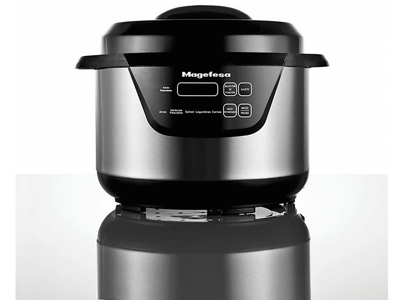 Magefesa Easy Express Olla a Presión Eléctrica Programable 2L 500W + Libro