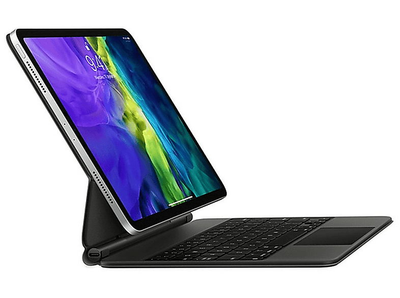 REACONDICIONADO Seminuevo Muy bueno APPLE Magic Keyboard, Funda con teclado para iPad Pro de 11" (2ª gen), Español, Negro