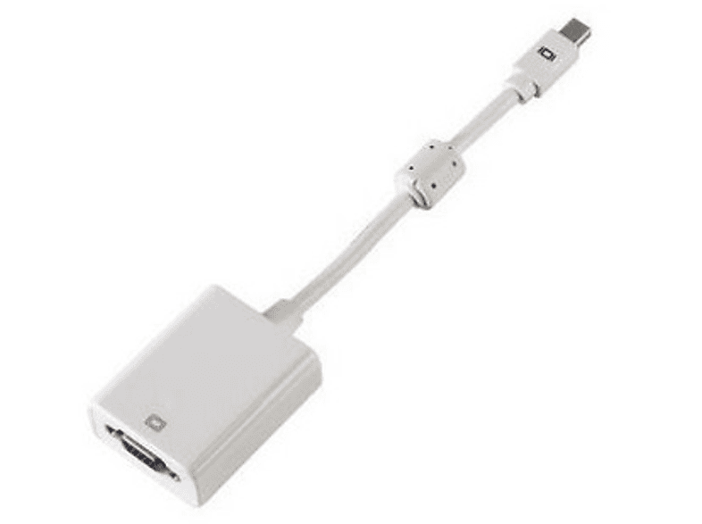 Adaptador Mini DisplayPort a VGA - Hama 053247 blanco