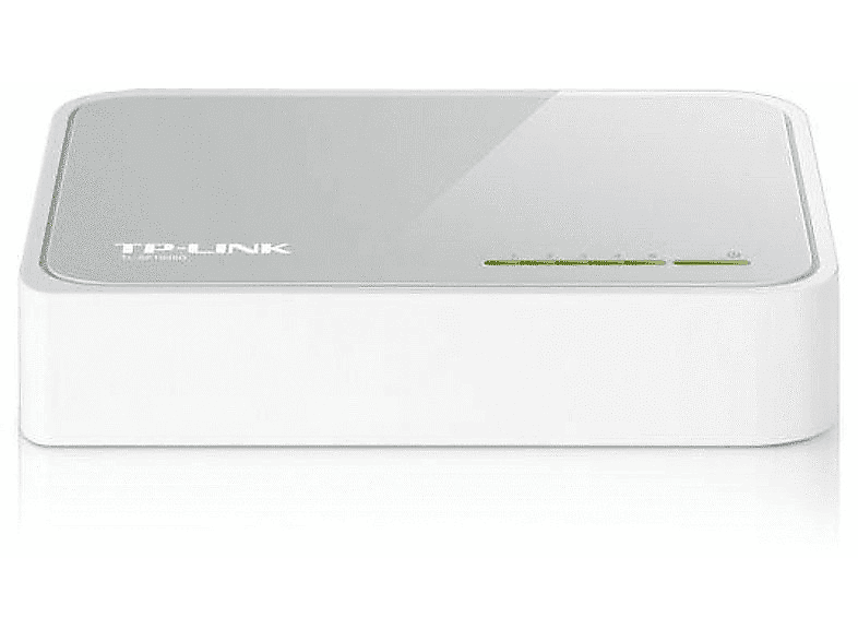 Switch - TP-Link, 5 puertos, 10/100Mbps