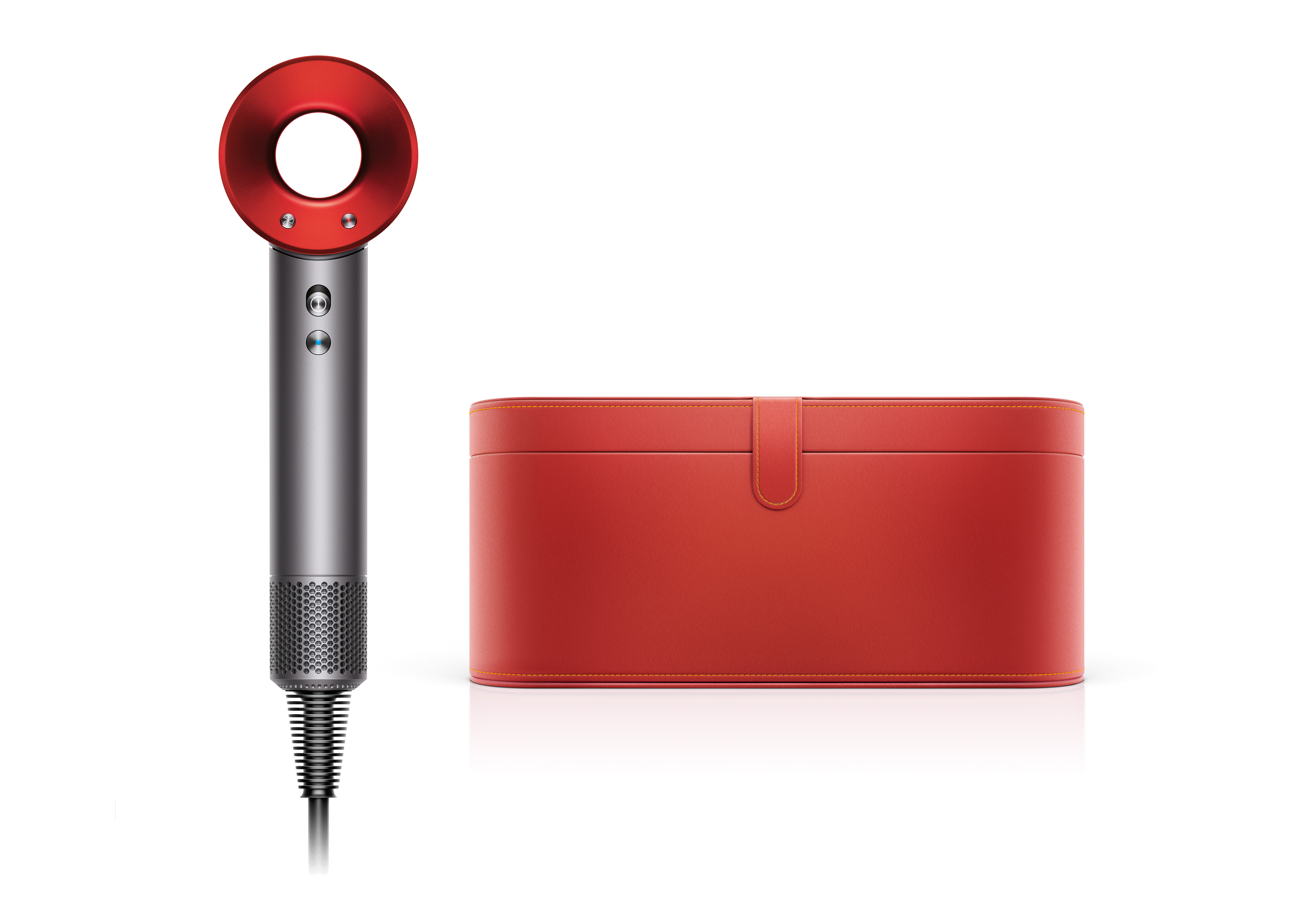 DYSON Supersonic + Box Haartrockner Rot (1600 Watt)