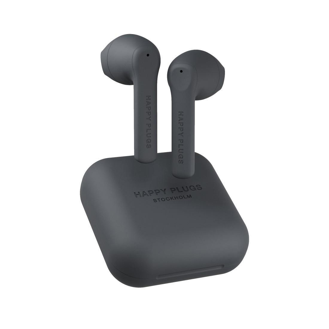 HAPPY PLUGS Air 1 Go, In-ear Kopfhörer Bluetooth Schwarz