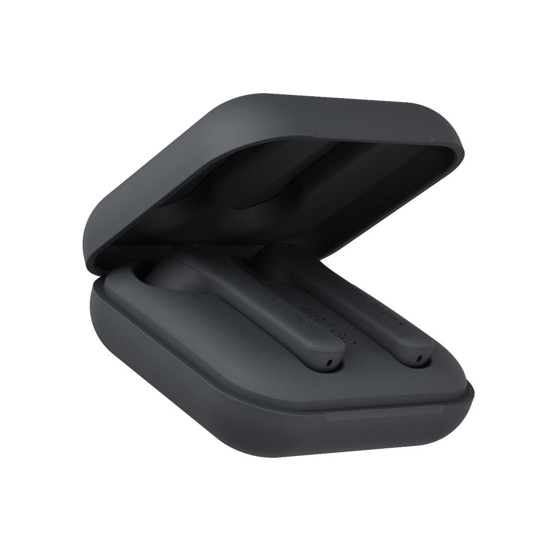 HAPPY PLUGS Air 1 Go, In-ear Kopfhörer Bluetooth Schwarz