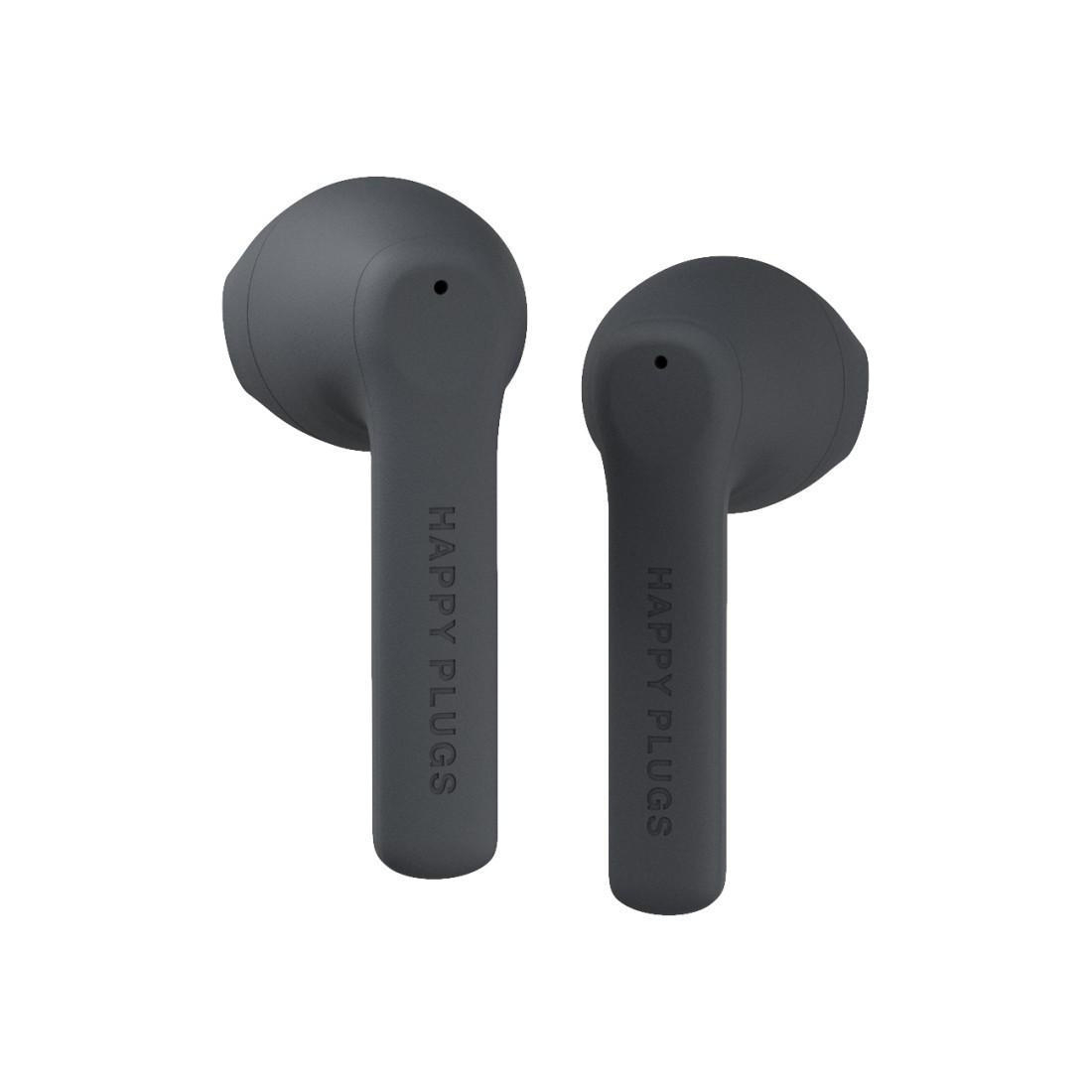 HAPPY PLUGS Air 1 Go, In-ear Kopfhörer Bluetooth Schwarz