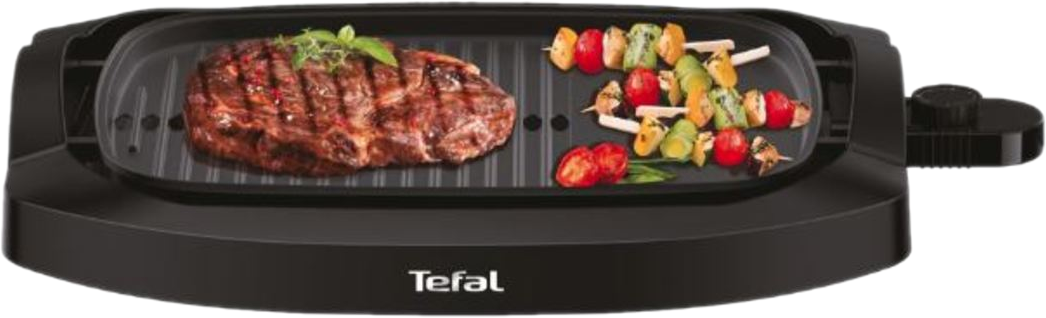 TEFAL CB6A0830 Plancha asztali grillsütő fedővel 2000 W