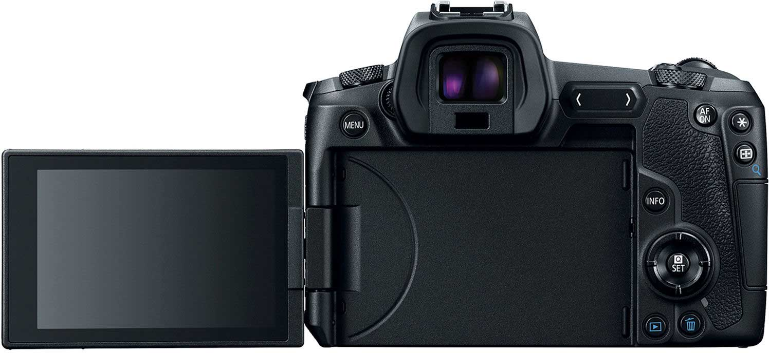 CANON Appareil photo hybride EOS R + RF 24-105 mm IS STM (3075C033AA)