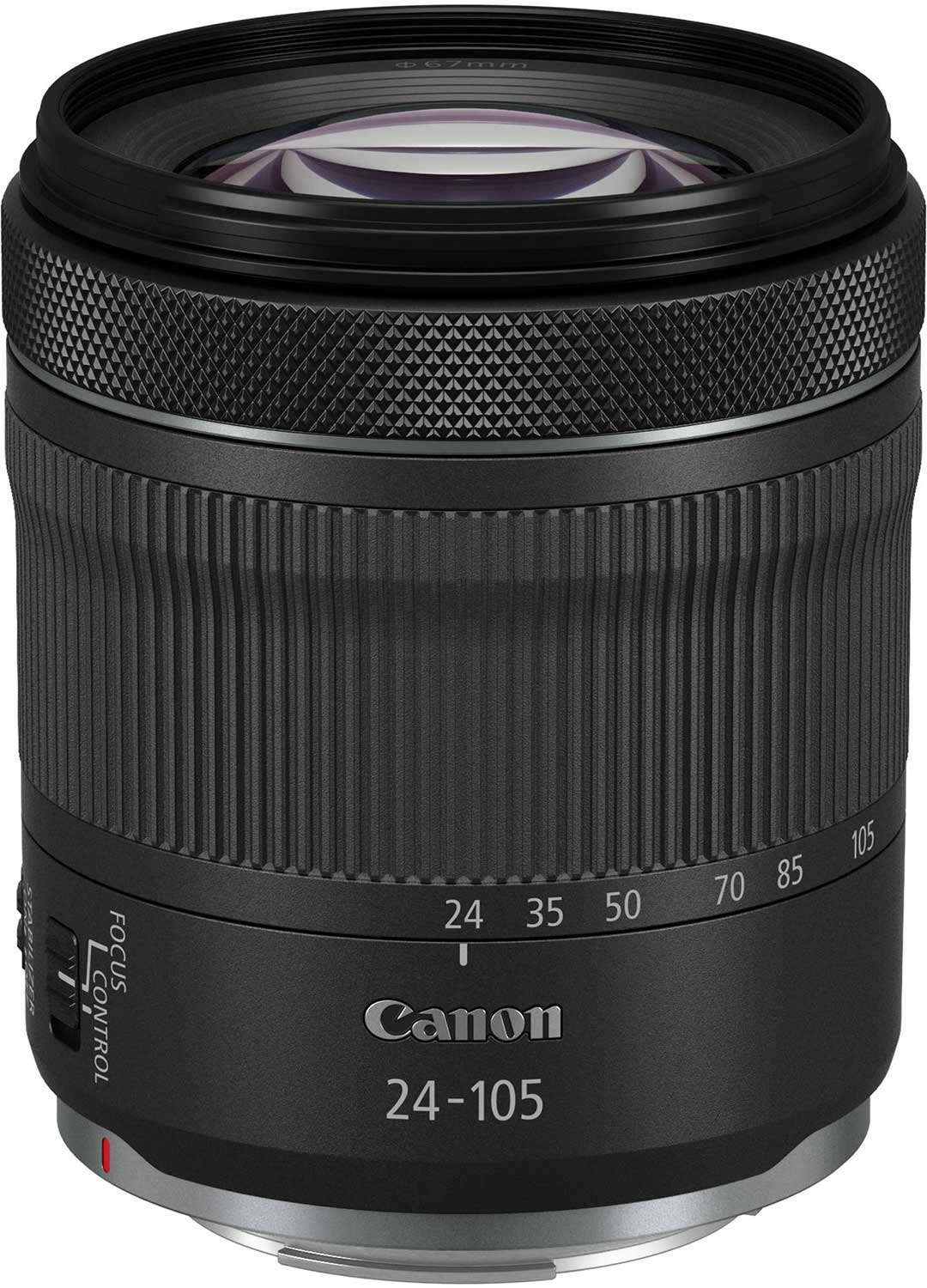 CANON Appareil photo hybride EOS R + RF 24-105 mm IS STM (3075C033AA)