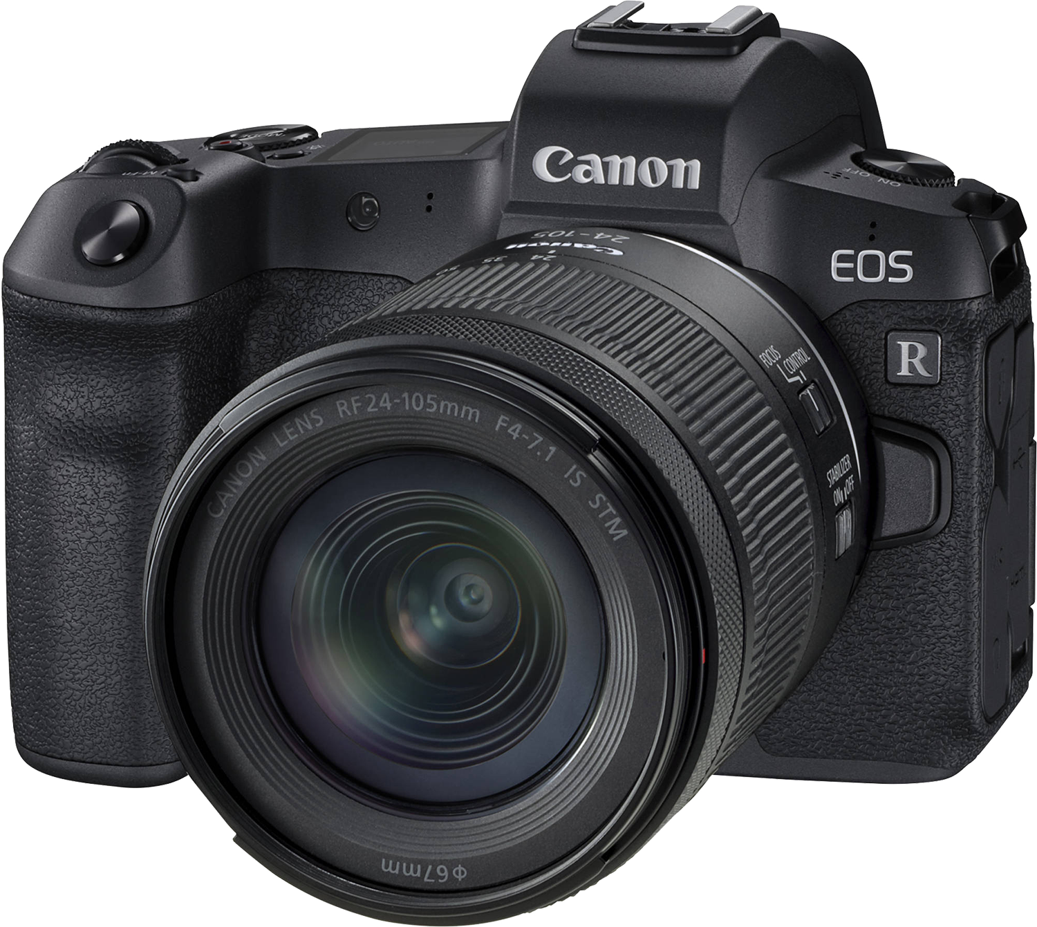 CANON Appareil photo hybride EOS R + RF 24-105 mm IS STM (3075C033AA)