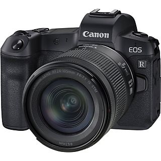 CANON Hybride camera EOS R + RF 24-105 mm IS STM (3075C033AA)