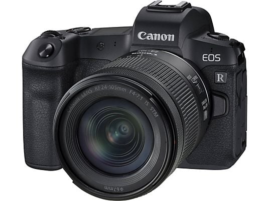 CANON Hybride camera EOS R + RF 24-105 mm IS STM (3075C033AA)