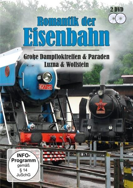 Romantik der Eisenbahn: Groß Dampfloktreffen Paraden DVD 