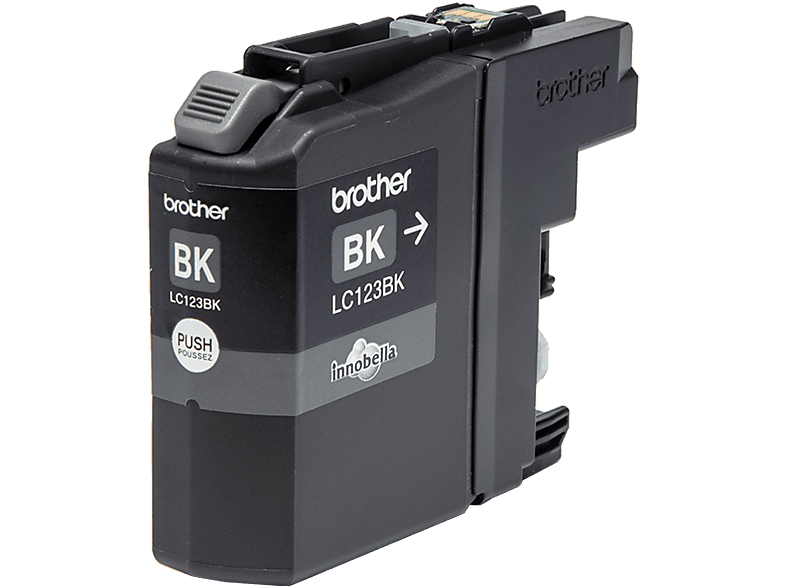 Brother Inktpatroon Lc-123bk Zwart (lc123bkbprf)