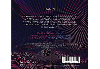 Tingvall Trio - DANCE (DIGIPAK)  - (CD)