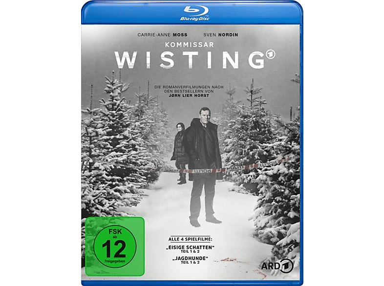Kommissar Wisting - Eisige Schatten (1+2), Jagdhunde (1+2) Blu-ray (FSK: 12)