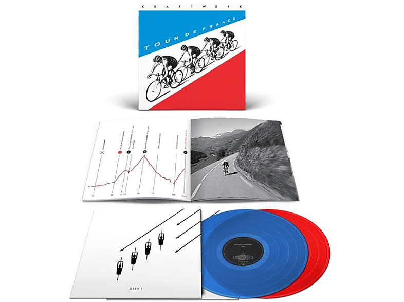 Kraftwerk | Kraftwerk - Tour De France(Colored Vinyl) - (Vinyl ...