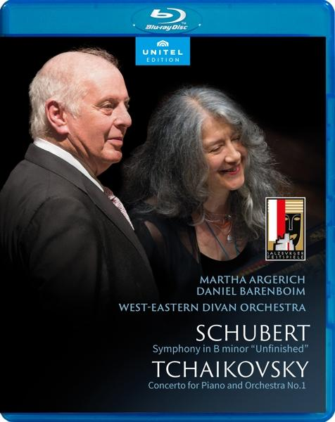 Eastern Martha Daniel Orchestra Barenboim - (Blu-ray) And - Argerich Divan Argerich/Barenboim/West