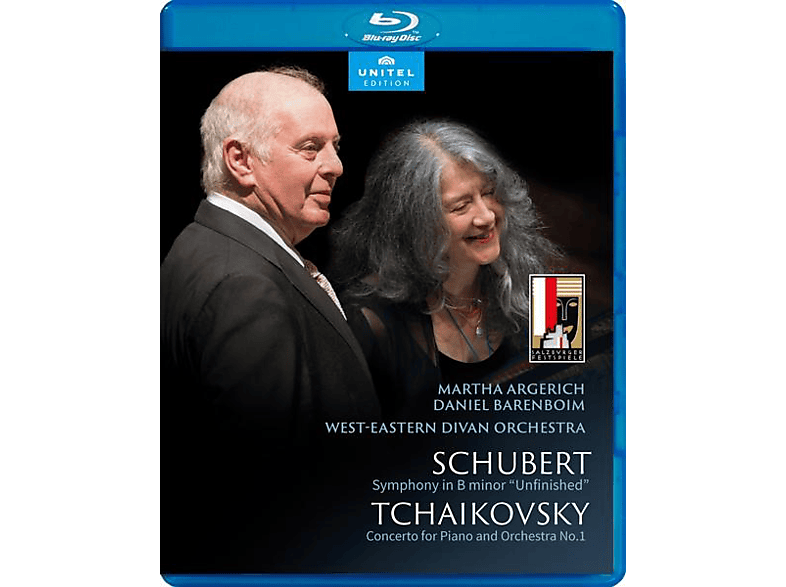 Argerich/Barenboim/West Eastern Divan Orchestra - Martha Argerich And Daniel Barenboim  - (Blu-ray)