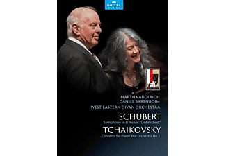 Argerich/Barenboim/West Eastern Divan Orchestra - Martha Argerich And Daniel Barenboim  - (DVD)