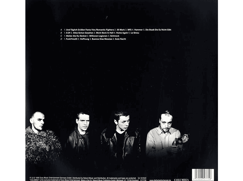 Thumbnail - Die Fantastischen Vier - 4:99 (Vinyl)