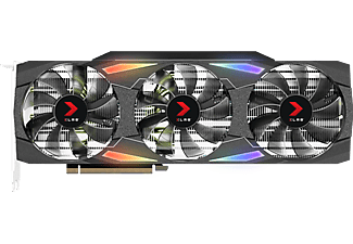 PNY Grafikkarte GeForce® RTX 3090 OC XLR8 Gaming Epic-X RGB Triple Fan Edition, 24GB GDDR6X (VCG309024TFXMPB)
