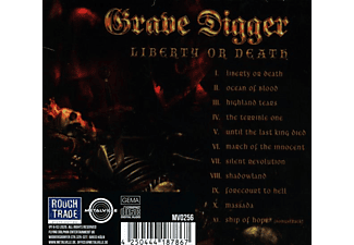 Grave Digger - LIBERTY OR DEATH  - (CD)